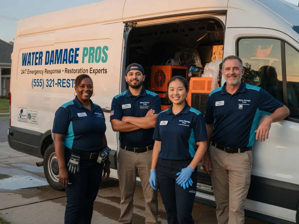 Water Damage Restoration company in Virgil, SD
